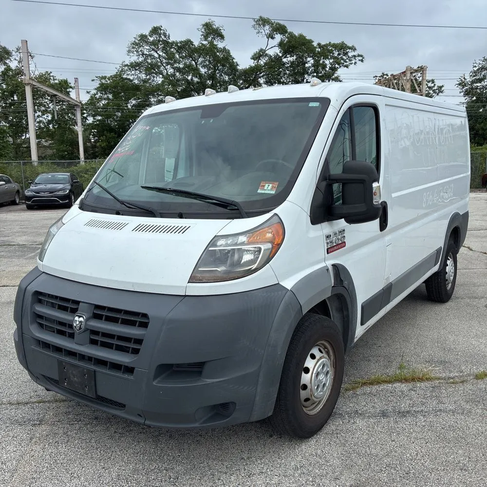 White 2016 Ram ProMaster 1500 Low Roof for sale in Carlstadt, NJ