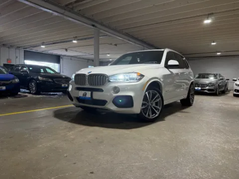 White 2015 BMW X5 xDrive50i for sale in Carlstadt, NJ