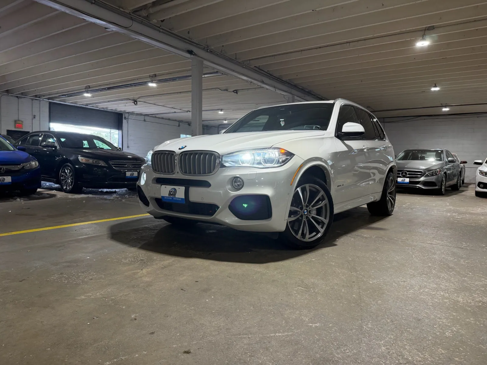 White 2015 BMW X5 xDrive50i for sale in Carlstadt, NJ