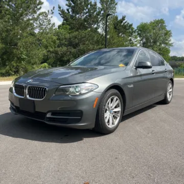 Gray 2014 BMW 528i xDrive for sale in Carlstadt, NJ
