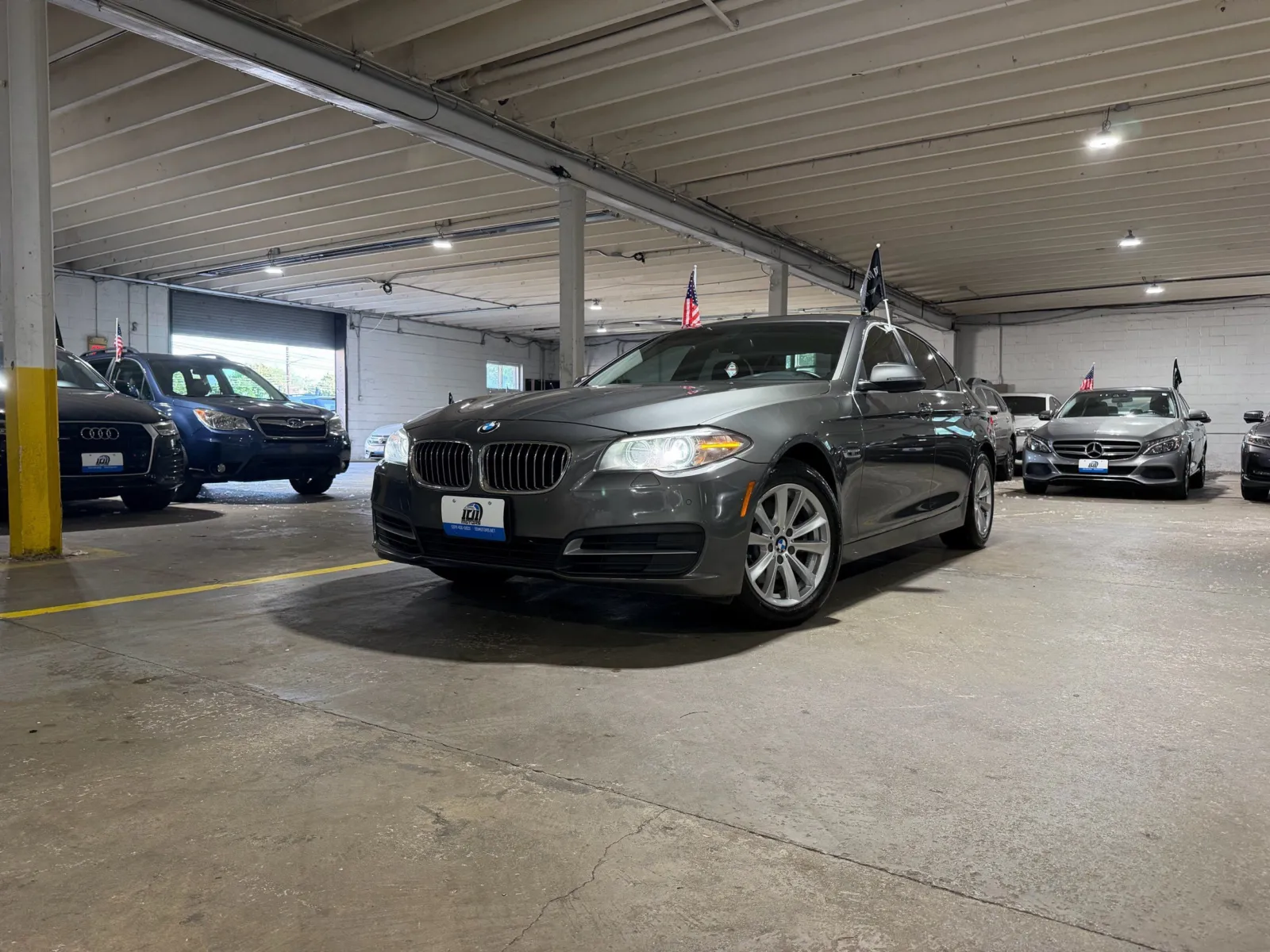 Gray 2014 BMW 528i xDrive for sale in Carlstadt, NJ