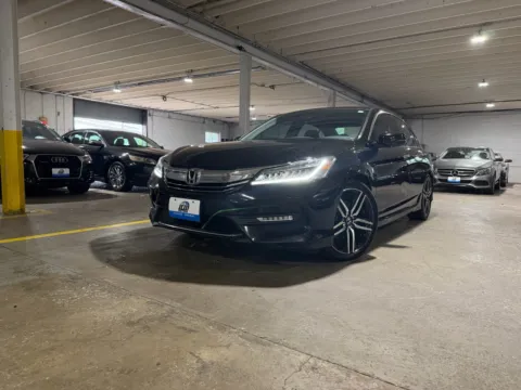 Black 2017 Honda Accord Touring V6 for sale in Carlstadt, NJ