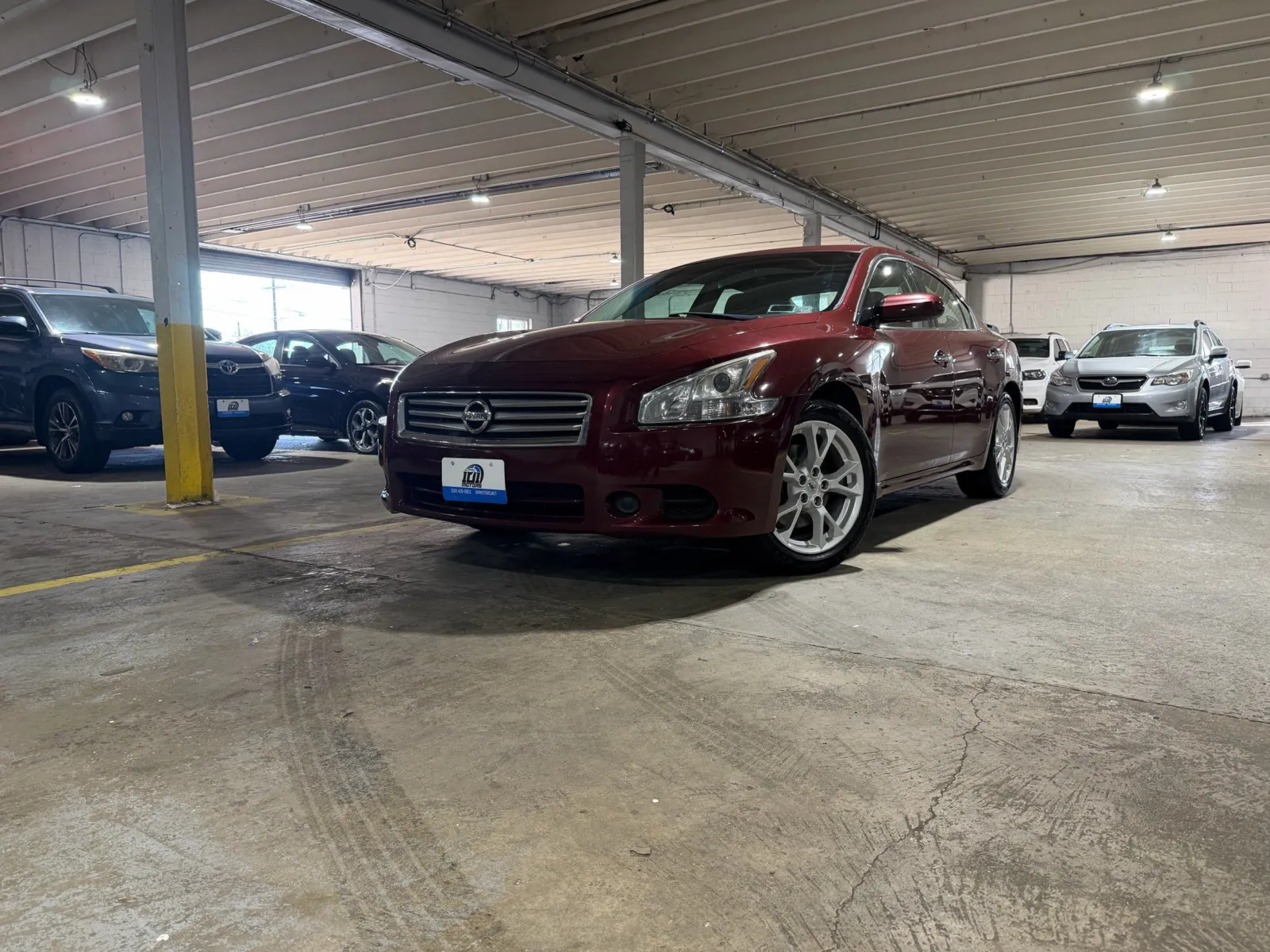 Red 2013 Nissan Maxima 3.5 S for sale in Carlstadt, NJ