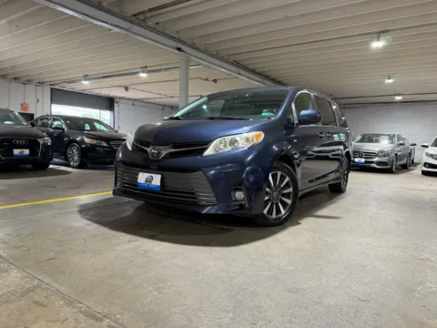 Blue 2018 Toyota Sienna XLE Premium 7 Passenger for sale in Carlstadt, NJ