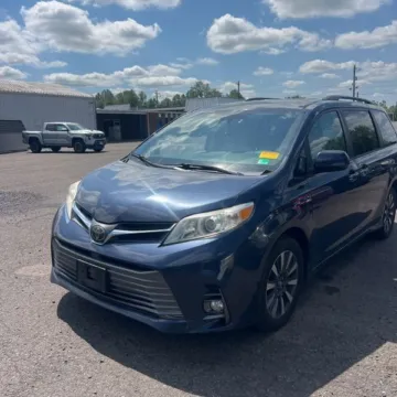 Blue 2018 Toyota Sienna XLE Premium 7 Passenger for sale in Carlstadt, NJ