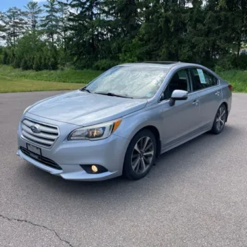 Silver 2017 Subaru Legacy 2.5i Limited for sale in Carlstadt, NJ