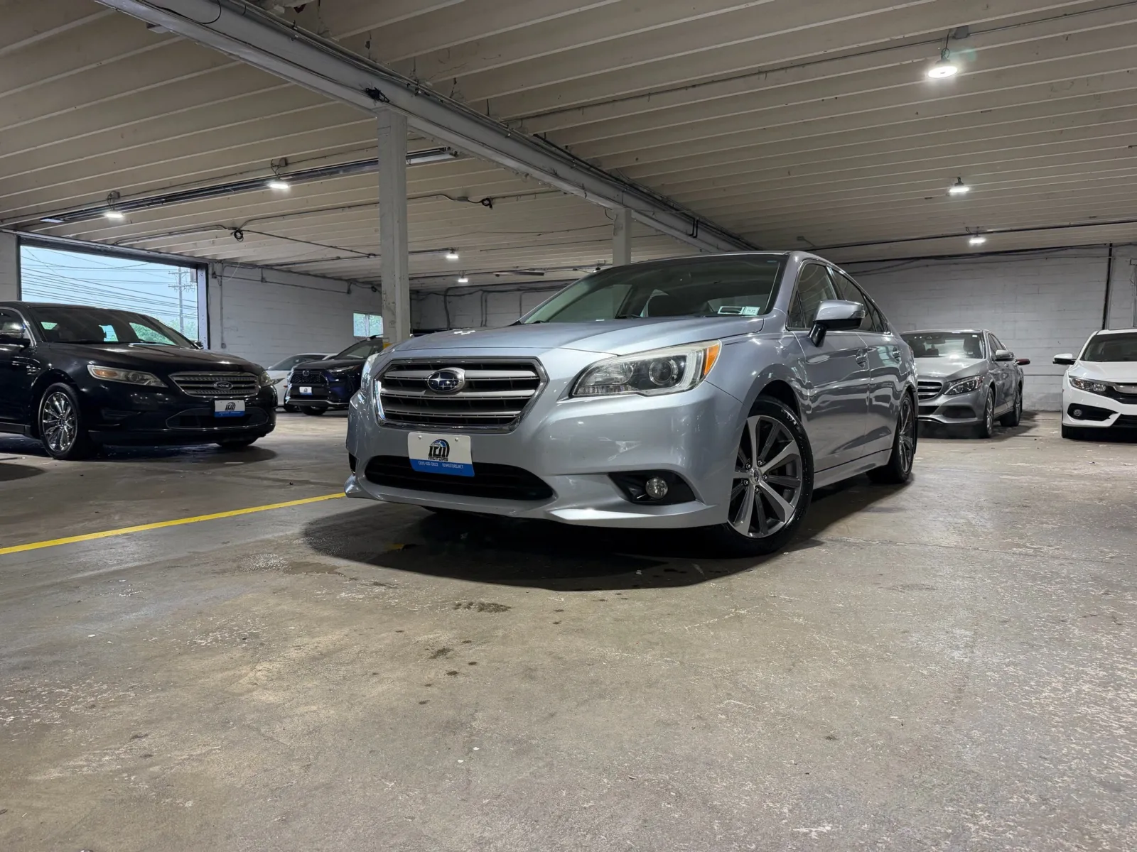 Silver 2017 Subaru Legacy 2.5i Limited for sale in Carlstadt, NJ