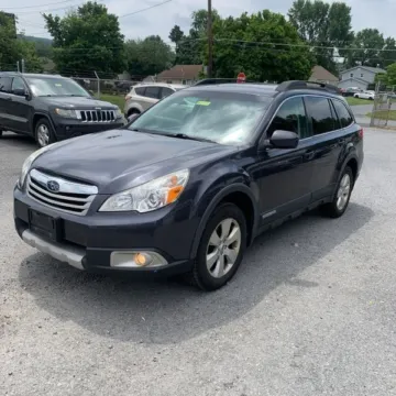 Black 2012 Subaru Outback 2.5i Limited for sale in Carlstadt, NJ