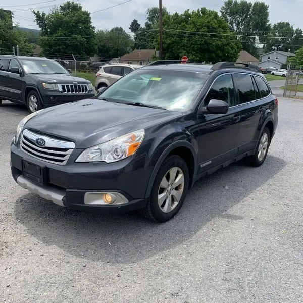 Black 2012 Subaru Outback 2.5i Limited for sale in Carlstadt, NJ
