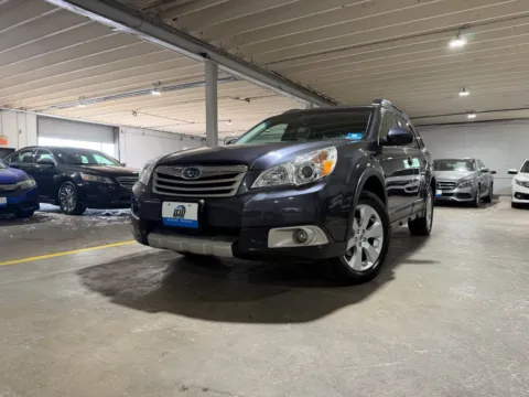 Black 2012 Subaru Outback 2.5i Limited for sale in Carlstadt, NJ