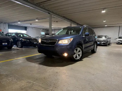 Blue 2014 Subaru Forester 2.5i Limited for sale in Carlstadt, NJ