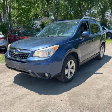 Blue 2014 Subaru Forester 2.5i Limited for sale in Carlstadt, NJ