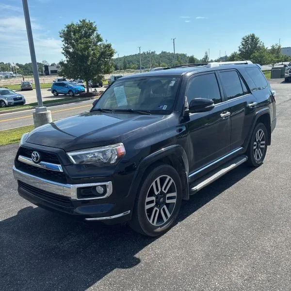 Black 2018 Toyota 4Runner Limited for sale in Carlstadt, NJ