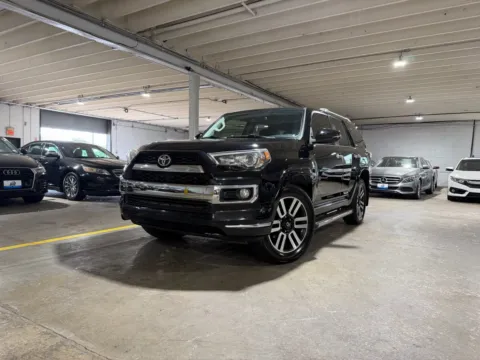 Black 2018 Toyota 4Runner Limited for sale in Carlstadt, NJ