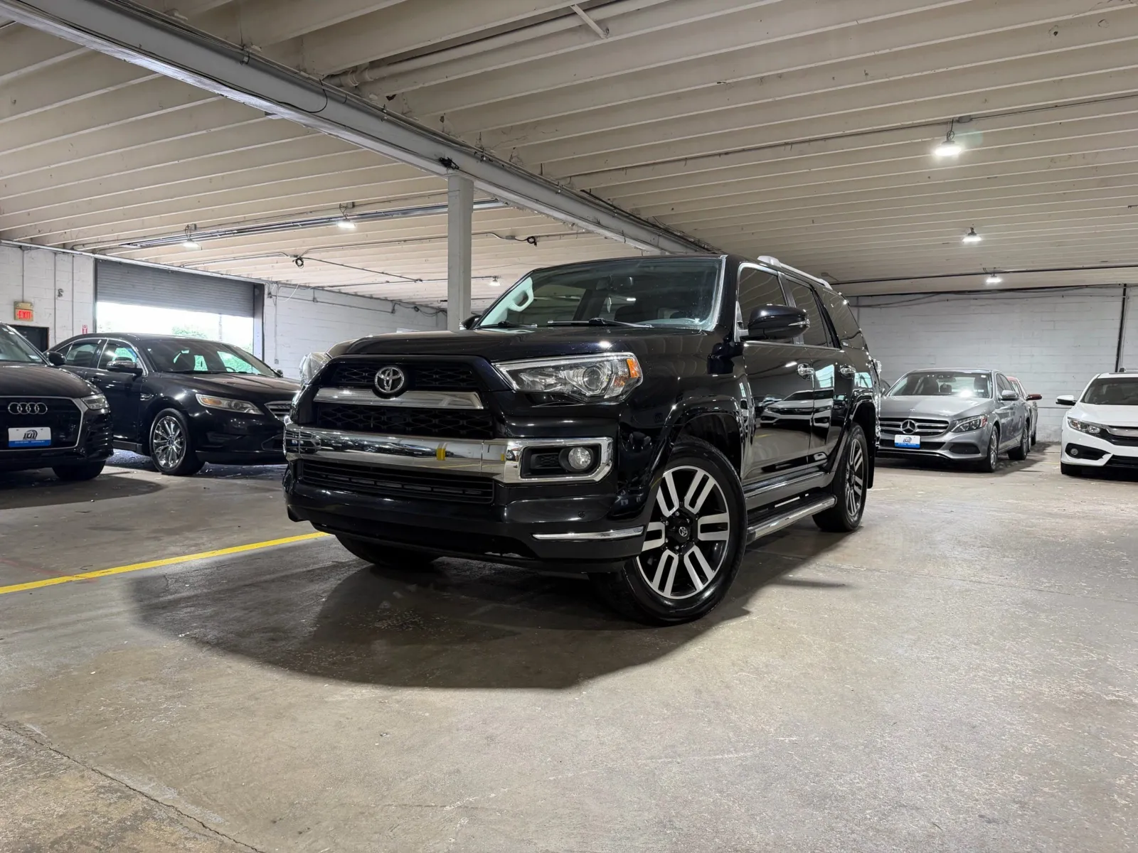 Black 2018 Toyota 4Runner Limited for sale in Carlstadt, NJ