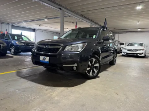 Black 2018 Subaru Forester 2.5i Limited for sale in Carlstadt, NJ