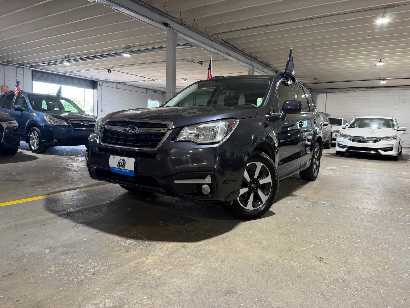 Black 2018 Subaru Forester 2.5i Limited for sale in Carlstadt, NJ