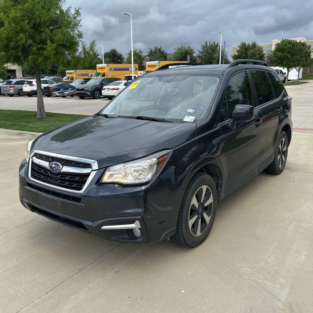 Black 2018 Subaru Forester 2.5i Limited for sale in Carlstadt, NJ