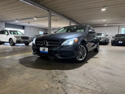 Gray 2015 Mercedes-Benz C 300 4MATIC for sale in Carlstadt, NJ