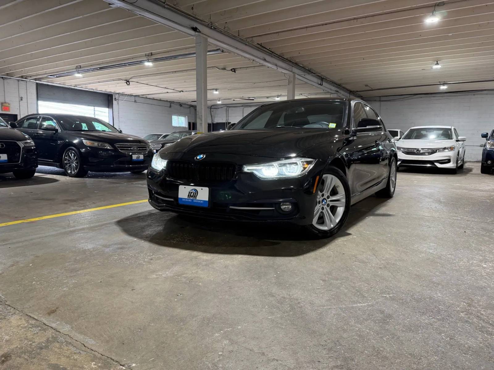 Black 2016 BMW 328i xDrive for sale in Carlstadt, NJ