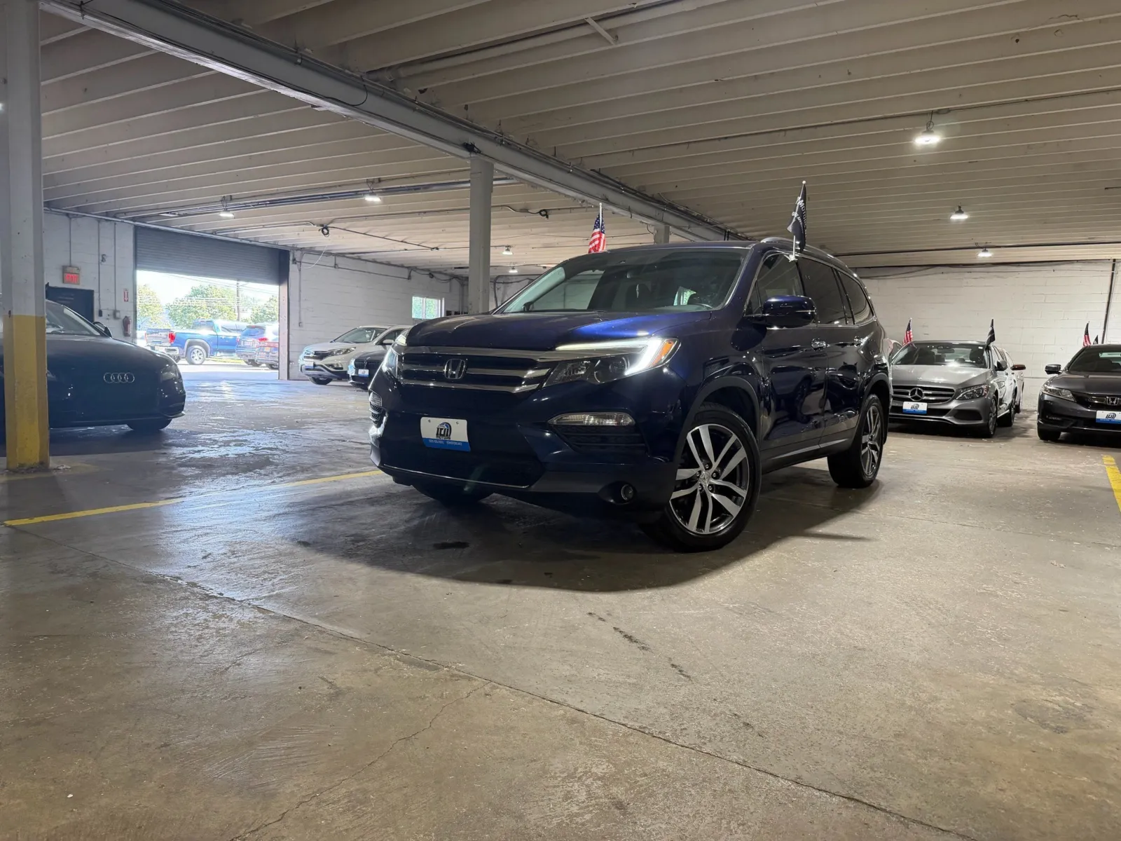 Blue 2017 Honda Pilot Touring for sale in Carlstadt, NJ