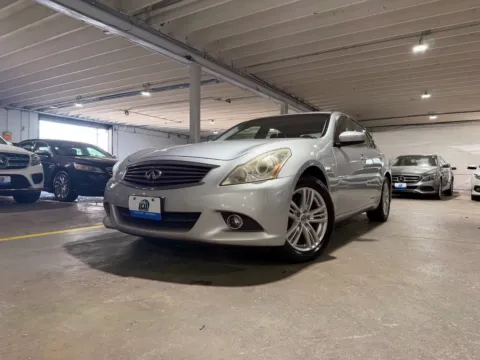 Silver 2013 INFINITI G37x for sale in Carlstadt, NJ