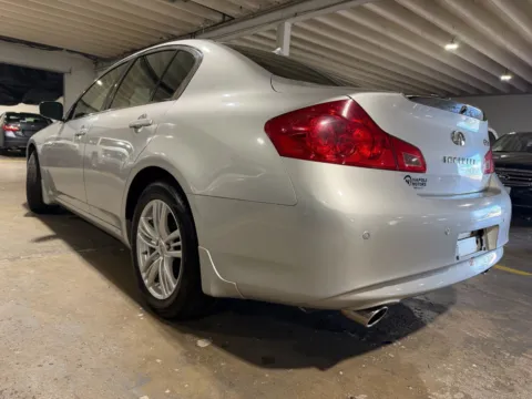 Another view of 2013 INFINITI G37x for sale in Carlstadt, NJ at 101 Motors