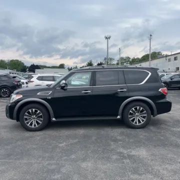 Another view of 2018 Nissan Armada SL for sale in Carlstadt, NJ at 101 Motors