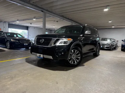 Black 2018 Nissan Armada SL for sale in Carlstadt, NJ