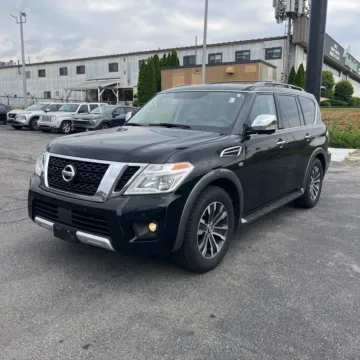Black 2018 Nissan Armada SL for sale in Carlstadt, NJ
