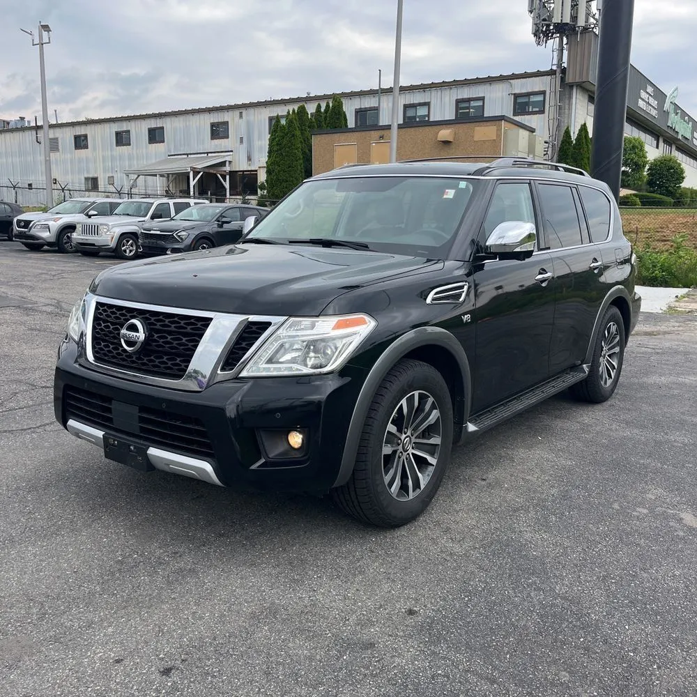 Black 2018 Nissan Armada SL for sale in Carlstadt, NJ