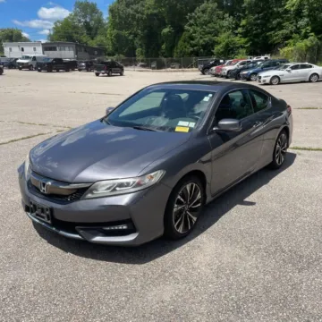Silver 2017 Honda Accord EX-L for sale in Carlstadt, NJ