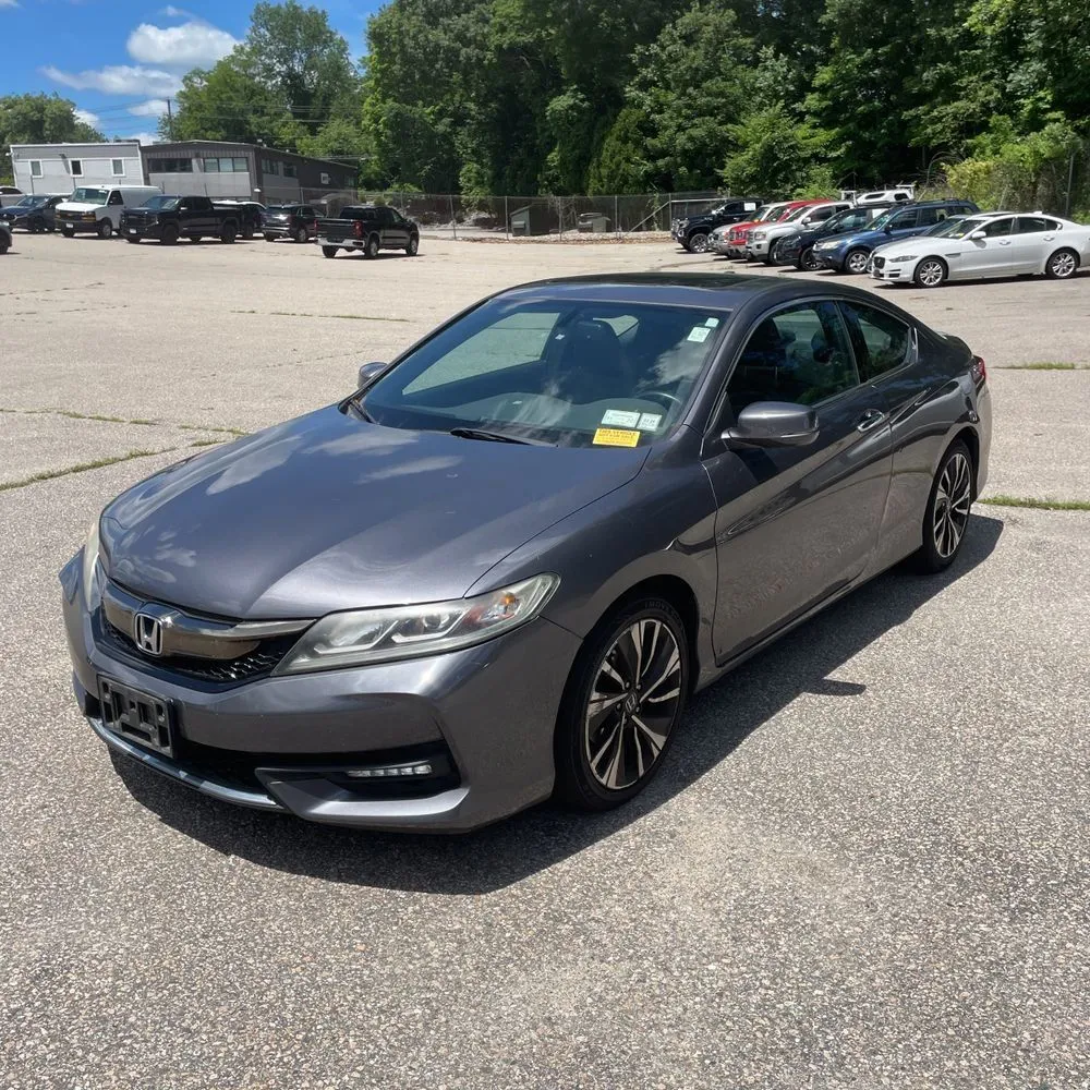 Silver 2017 Honda Accord EX-L for sale in Carlstadt, NJ