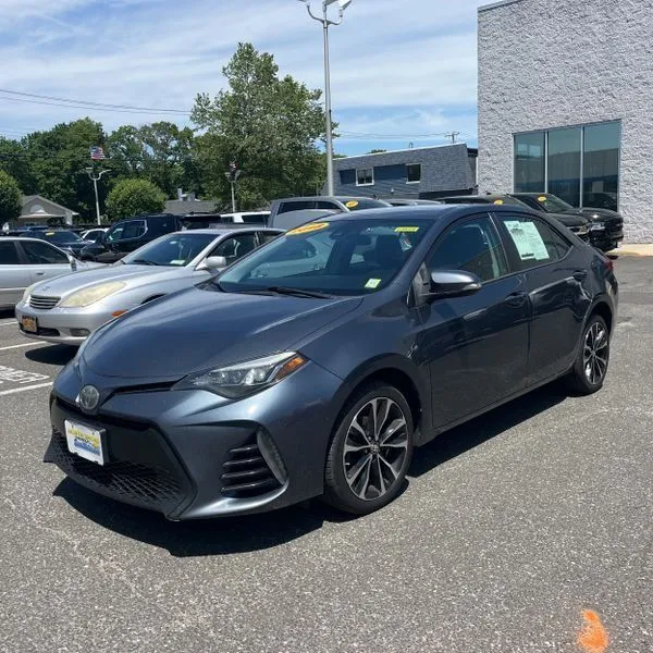 Gray 2018 Toyota Corolla SE for sale in Carlstadt, NJ