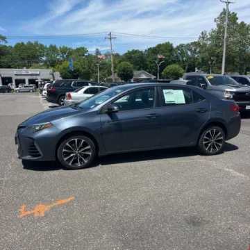 Another view of 2018 Toyota Corolla SE for sale in Carlstadt, NJ at 101 Motors
