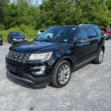 Black 2016 Ford Explorer Limited for sale in Carlstadt, NJ