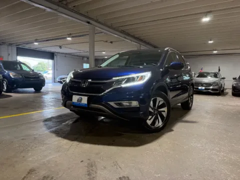 Blue 2016 Honda CR-V Touring for sale in Carlstadt, NJ