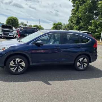 Another view of 2016 Honda CR-V Touring for sale in Carlstadt, NJ at 101 Motors