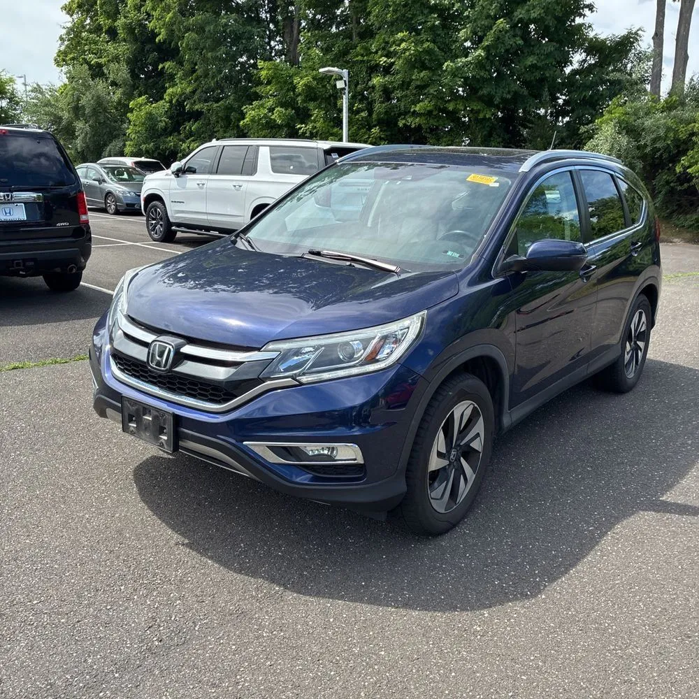 Blue 2016 Honda CR-V Touring for sale in Carlstadt, NJ