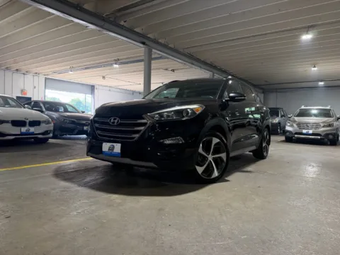 Black 2017 Hyundai Tucson Limited for sale in Carlstadt, NJ