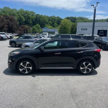 Another view of 2017 Hyundai Tucson Limited for sale in Carlstadt, NJ at 101 Motors