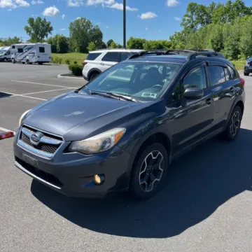 Black 2015 Subaru XV Crosstrek 2.0i Limited for sale in Carlstadt, NJ