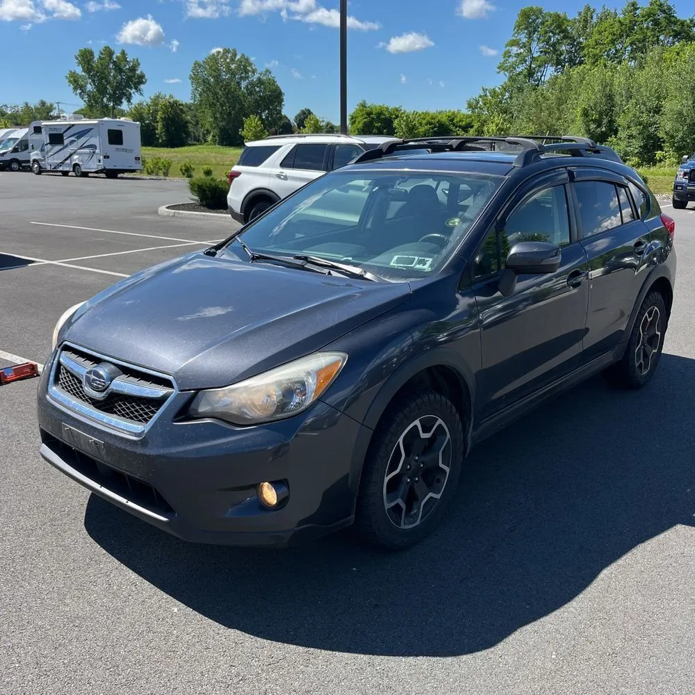 Black 2015 Subaru XV Crosstrek 2.0i Limited for sale in Carlstadt, NJ