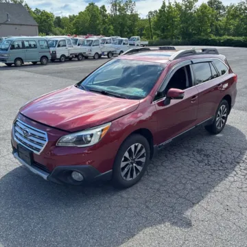 Red 2017 Subaru Outback 2.5i Limited for sale in Carlstadt, NJ