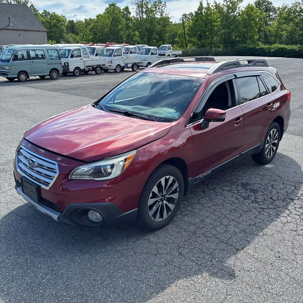 Red 2017 Subaru Outback 2.5i Limited for sale in Carlstadt, NJ