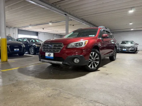 Red 2017 Subaru Outback 2.5i Limited for sale in Carlstadt, NJ