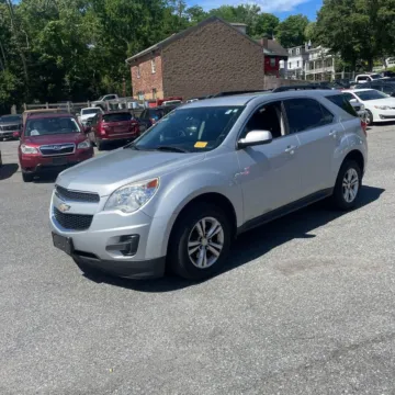 Silver 2012 Chevrolet Equinox LT w/1LT for sale in Carlstadt, NJ