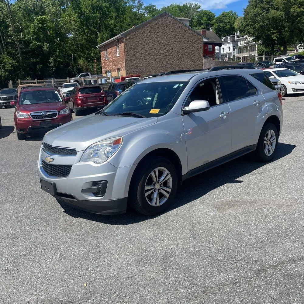 Silver 2012 Chevrolet Equinox LT w/1LT for sale in Carlstadt, NJ