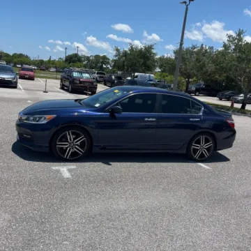 Another view of 2017 Honda Accord Sport for sale in Carlstadt, NJ at 101 Motors