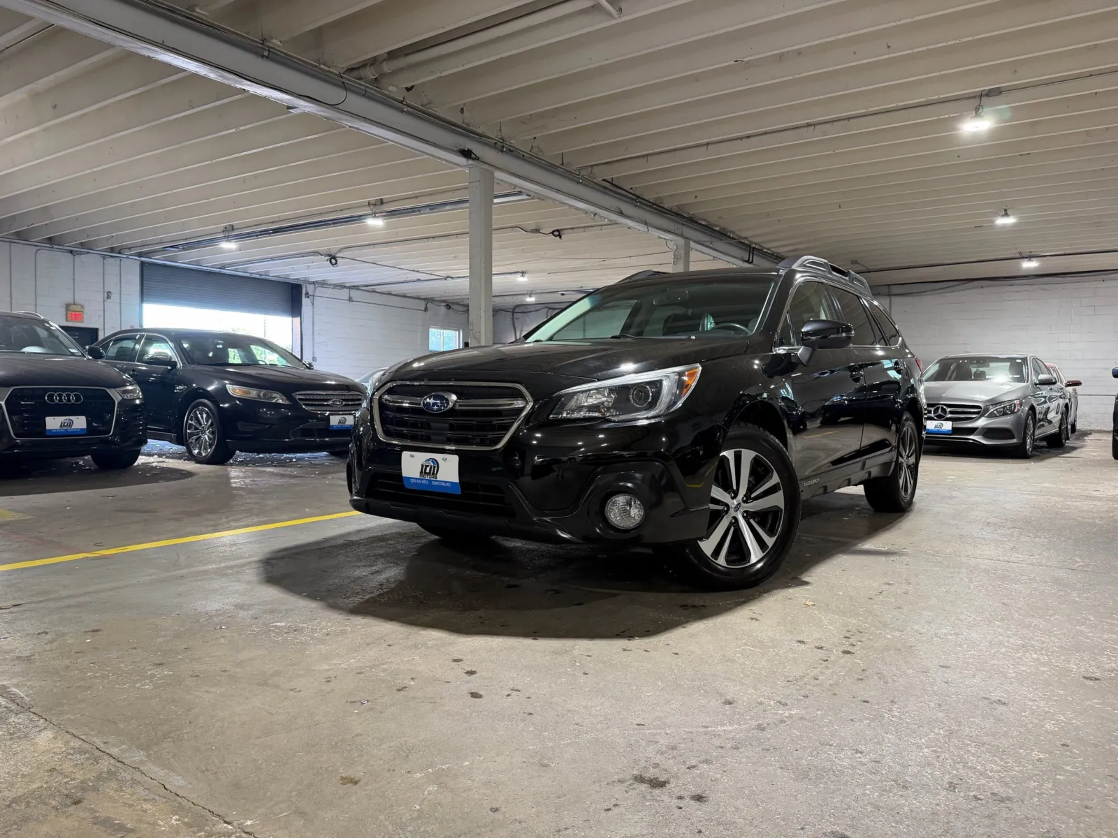 Black 2018 Subaru Outback 2.5i Limited for sale in Carlstadt, NJ